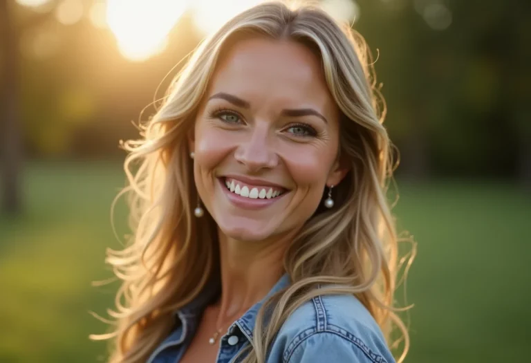 Kimberly Anne Scott lors d'un événement médiatique récent