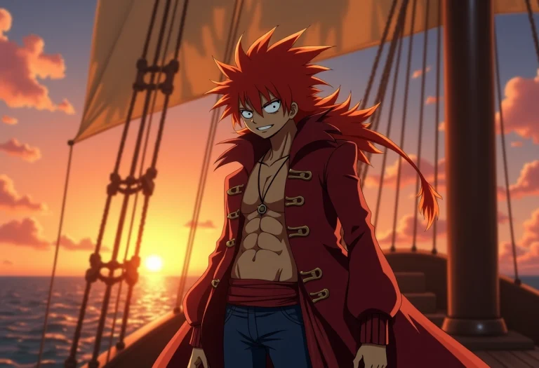 Le destin mystérieux de Flammeau dans One Piece 1116