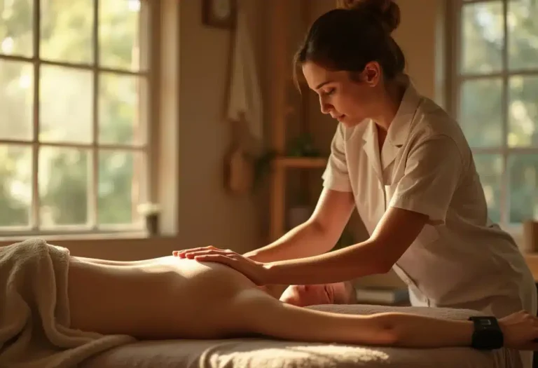 Séance de shiatsu dans un cadre apaisant à Château Gombert