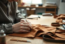 Assemblages créatifs : mariez le charme du suède à la polyvalence du nylon objets en suède et nylon