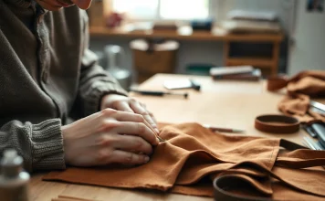 Assemblages créatifs : mariez le charme du suède à la polyvalence du nylon objets en suède et nylon