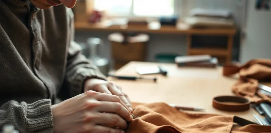 Assemblages créatifs : mariez le charme du suède à la polyvalence du nylon objets en suède et nylon