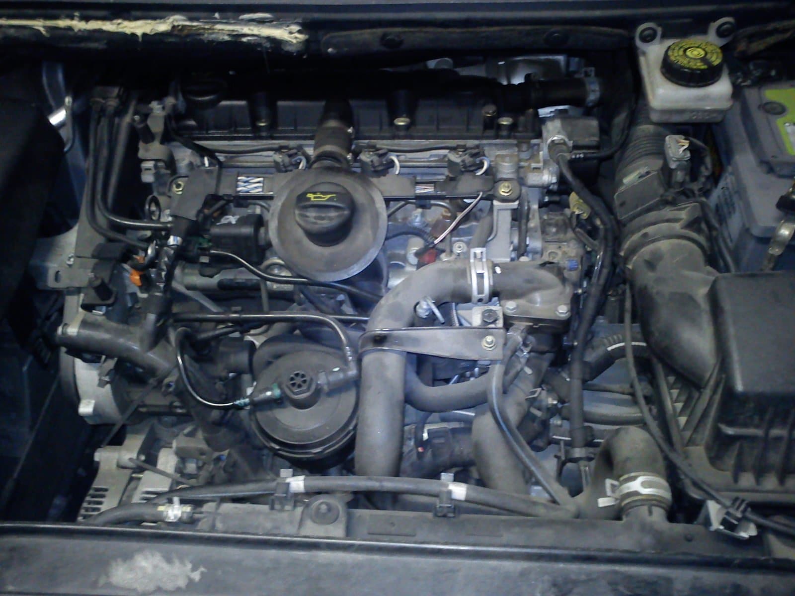 vanne egr sur 307 hdi